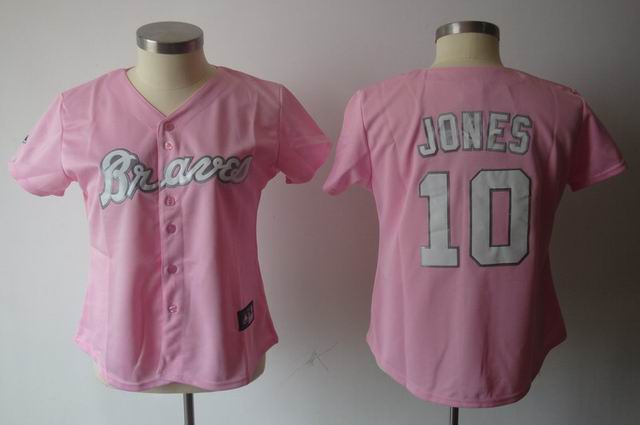 women Atlanta Braves jerseys-010
